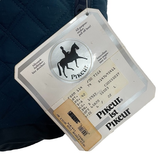 Pikeur Women’s Green Quilted Vest - Picture 2 of 5